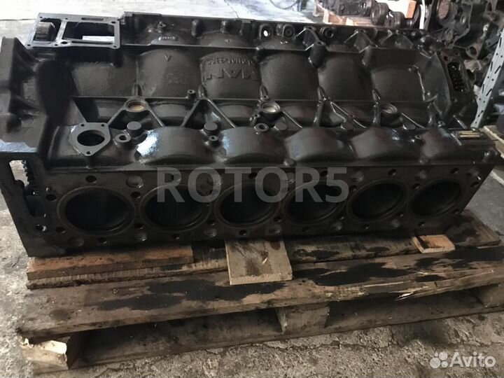 Блок цилиндров двигателя MAN TGX 2066LF23 D2676