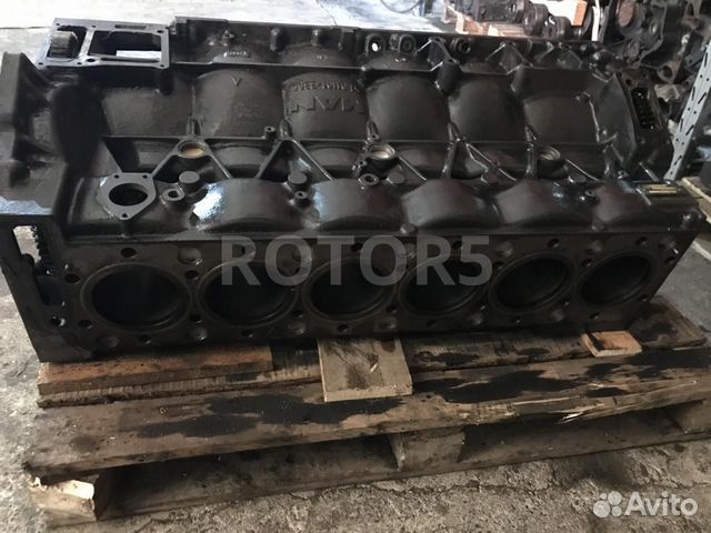 Блок цилиндров двигателя MAN TGX 2066LF23 D2676