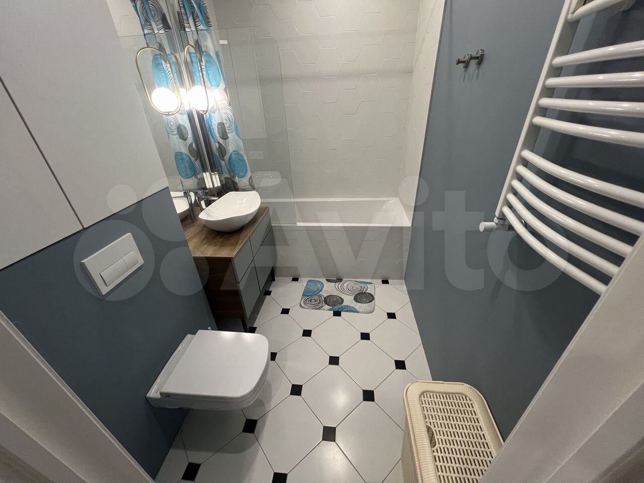 1-к. квартира, 40,7 м², 1/12 эт. в Калининграде