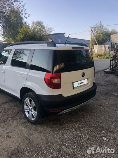 Skoda Yeti, 2011