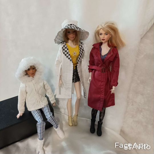 Одежда для кукол барби, монстр, и другие