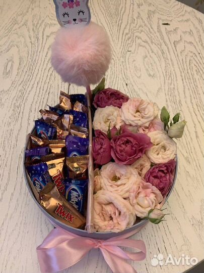 Букет из конфет