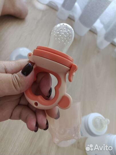 Бутылочки avent набор бу