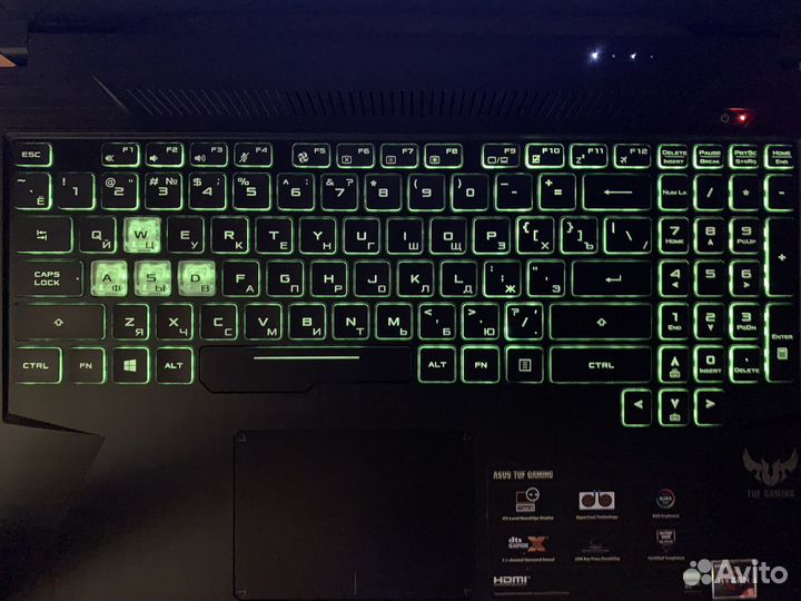 Игровой ноутбук Asus Tuf Gaming Fx505Dd-Bq291