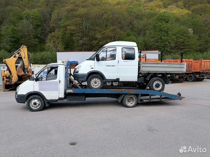 Услуги эвакуатора