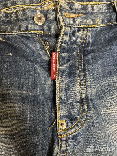 Шорты dsquared2 мужские