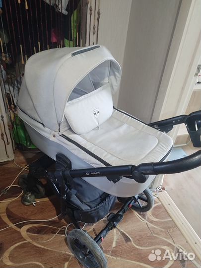 Коляска 2 в 1 adamex