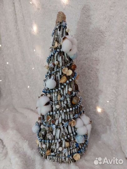 Елка искусственная ручная работа