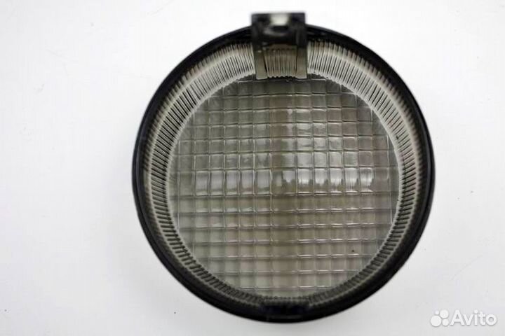 Стекло поворотника Honda Yamaha Kawasaki (Черный )