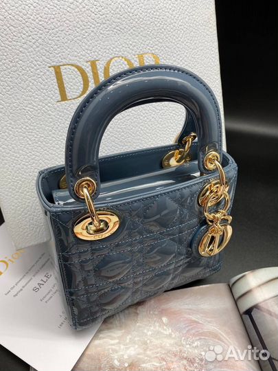 Сумка lady dior