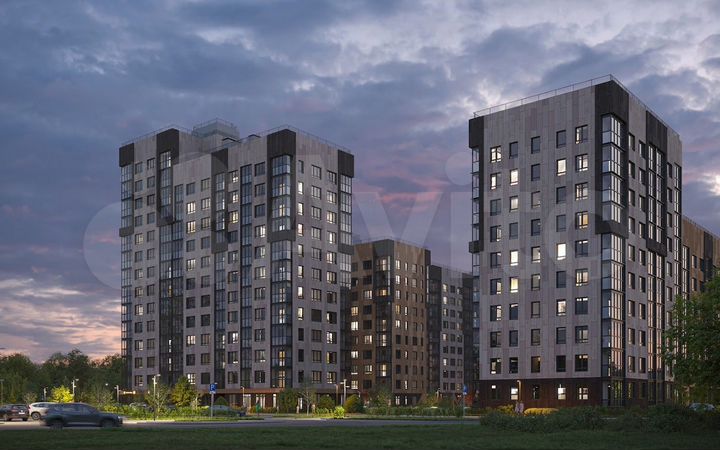 3-к. квартира, 70 м², 10/14 эт.