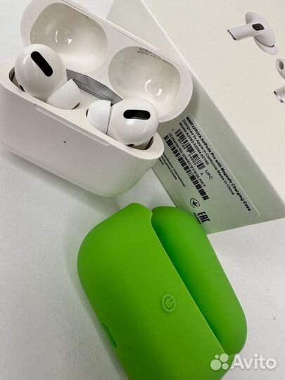 Беспроводные наушники apple airpods pro