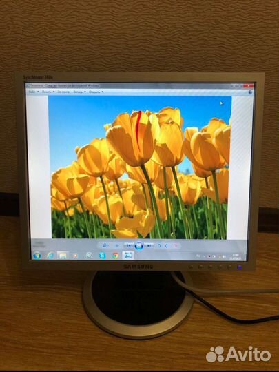 Монитор samsung Suncmaster 740n