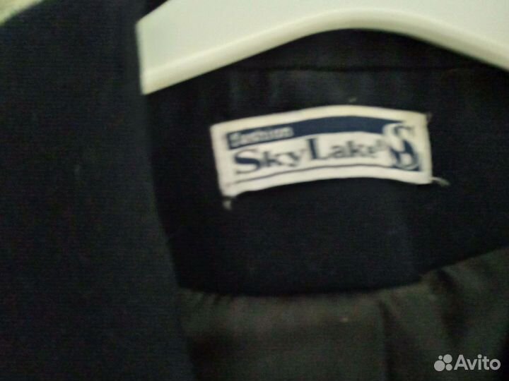 Пиджак школьный sky lake