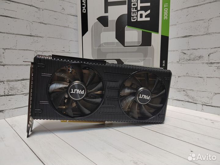 Видеокарта Palit RTX 3060 Ti dual 8Gb