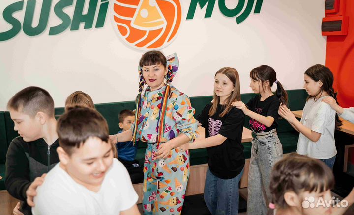 Франшиза пиццерий Sushi Moji с высоким доходом