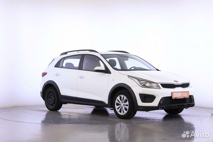 Kia Rio X-Line 1.4 AT, 2018, 115 341 км