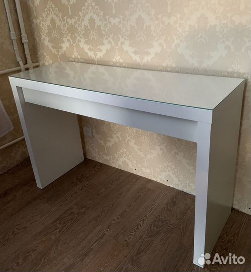Стол IKEA malm белый