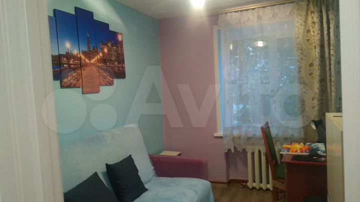 4-к. квартира, 59,5 м², 1/5 эт.