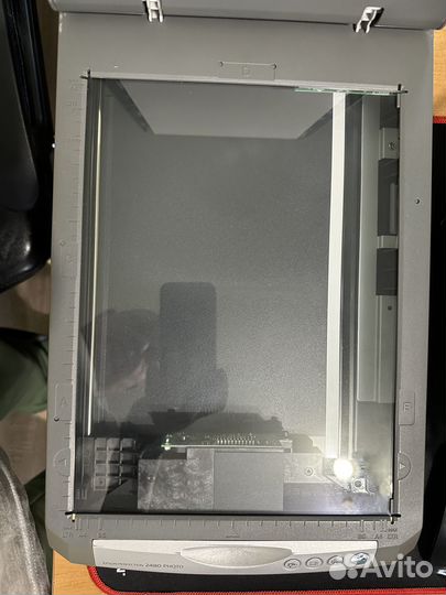 Планшетный сканер a4