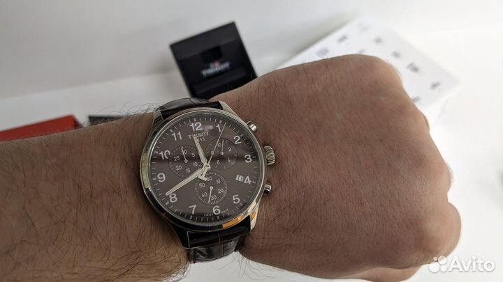 Часы мужские tissot хронограф