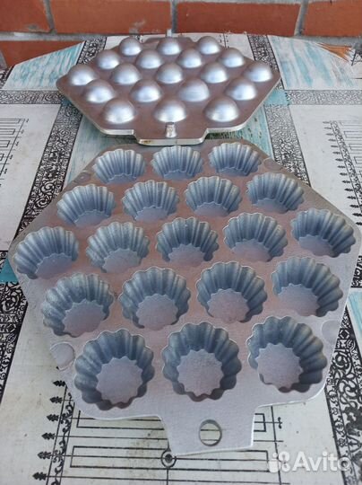 Форма для выпечки СССР