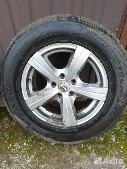 Dunlop Grandtrek SJ6 225/70 R16