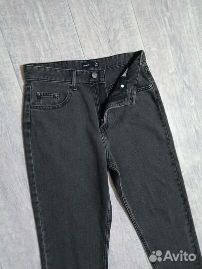 Джинсы mom fit