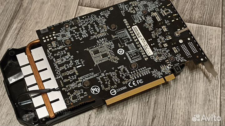 Видеокарта P106-100 6GB (GTX 1060)