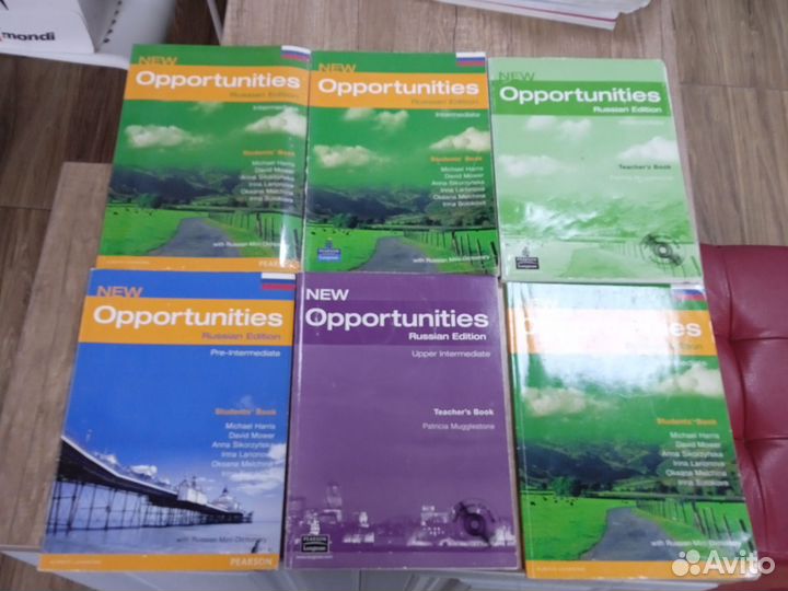 Учебники и пособия по английскому