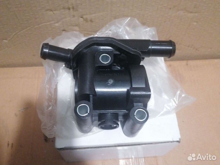 Корпус термостата форд фокус 1 zetec 1.8-2.0