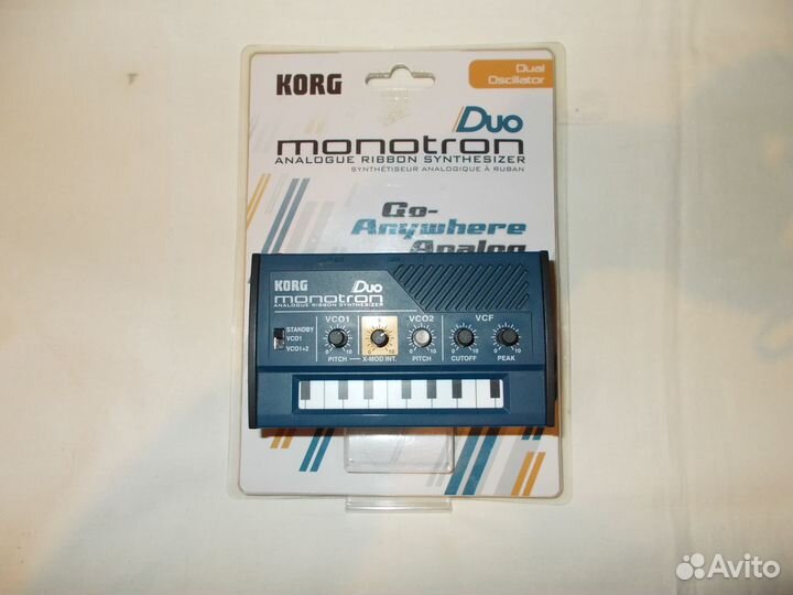 Korg Monotron Duo