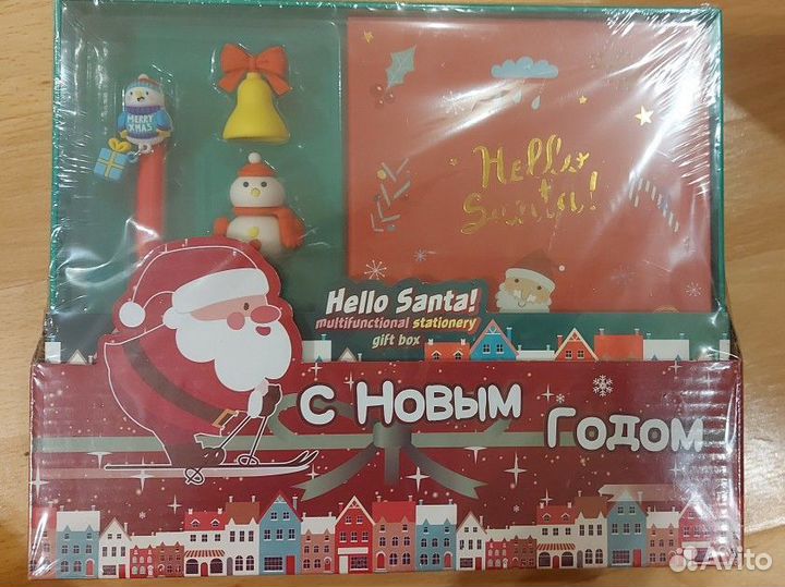 Новогодний канцелярский набор