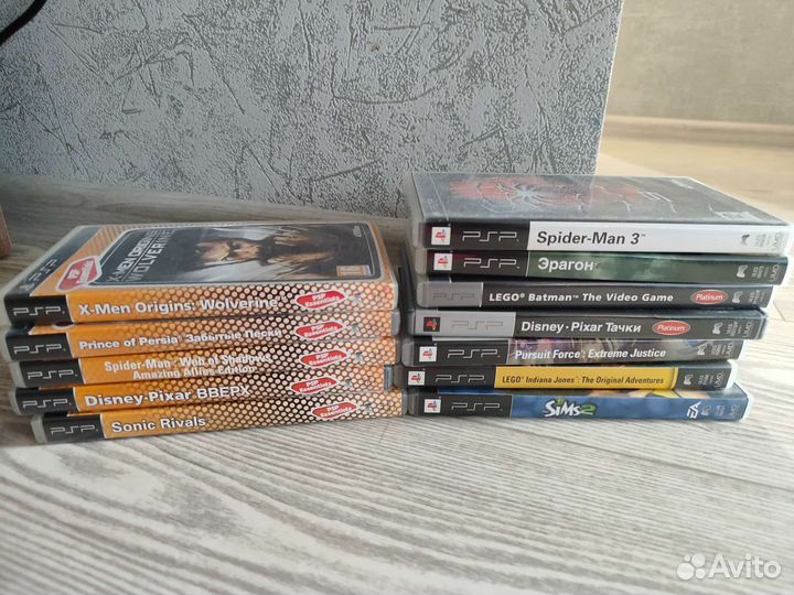 Игры для PSP