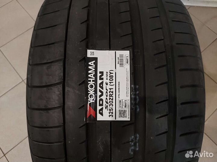 Yokohama Advan Sport V105 325/30 R21 и 285/35 R21