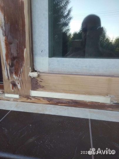 Реставрация и покраска деревянных окон