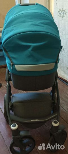 Детская коляска Riko Vario 2 в 1