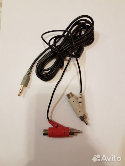 Шнуры для подключения Аудио и видео (цена за 1шт.)