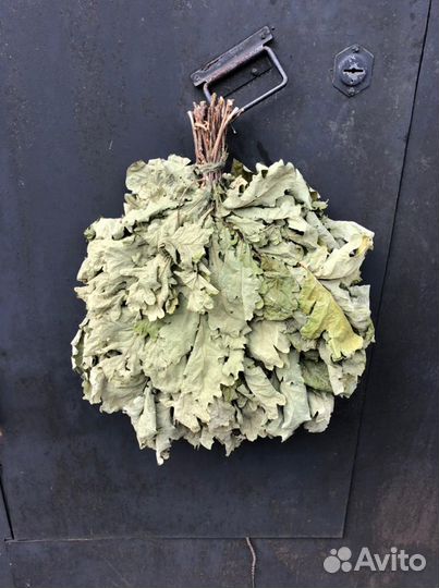 Веники для бани (дубовые)