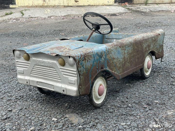 Педальная Нева СССР