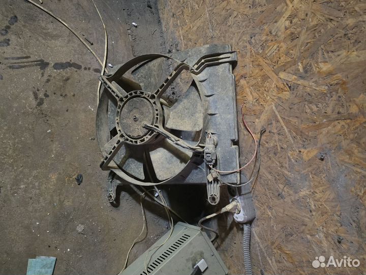 Вентилятор радиатора шевроле ланос 1.5 бензин