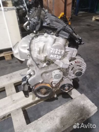 Двигатель Nissan X-Trail 2.0 MR20DD MR20