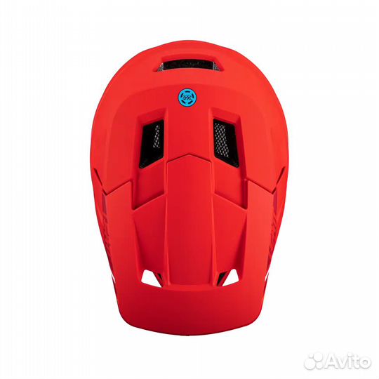 Велошлем Leatt MTB Gravity 1.0 Helmet. Красный. 20