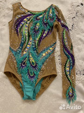 Купальник для художественной гимнастики