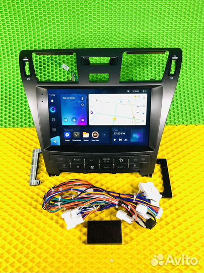 Магнитола штатная на android Lexus LS460