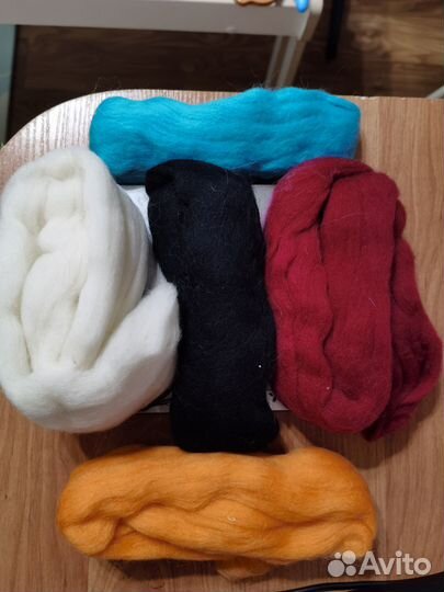 Шерсть для валяния набор