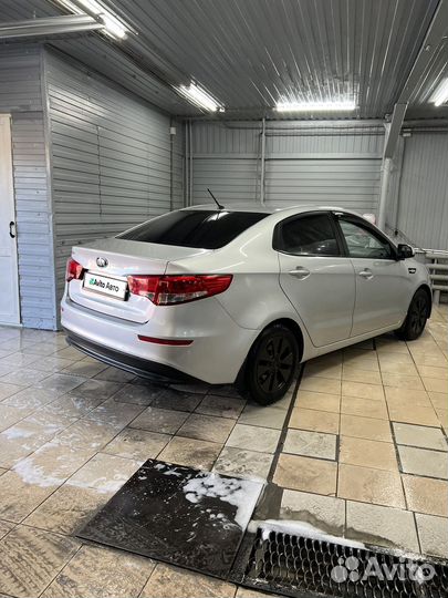 Kia Rio 1.6 МТ, 2016, 91 000 км