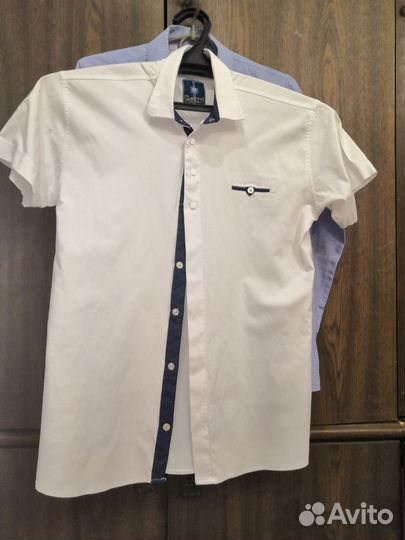 Рубашки подростковые