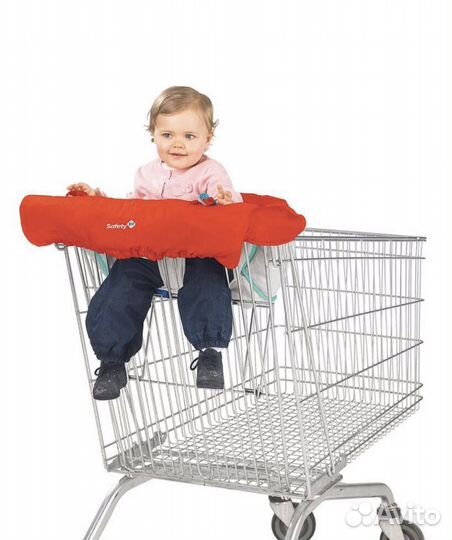 Защитный чехол для продуктовой тележки Safety 1st