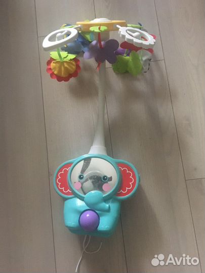 Мобиль на кроватку fisher price